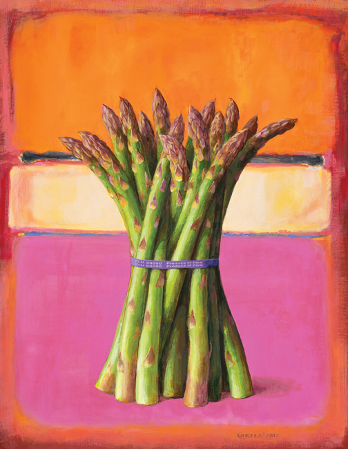 Rothko and Cortez: Asparagus Officinalis
